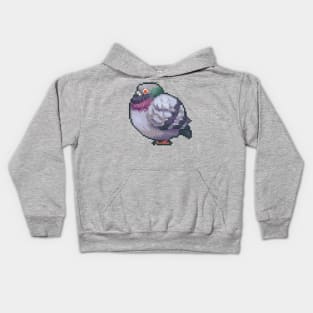 Rock Dove Pigeon Sprite Kids Hoodie